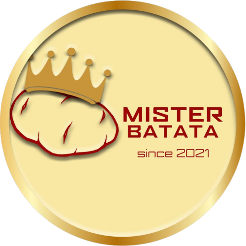 Logo oficial Mister Batata